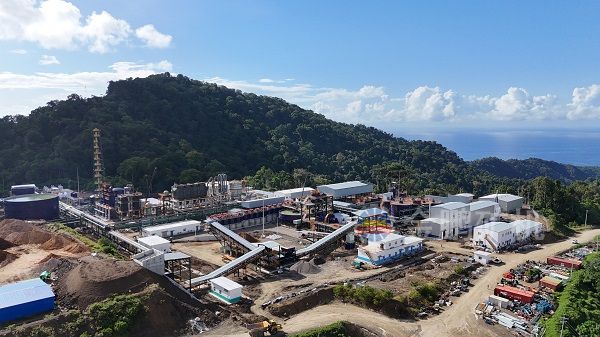 印尼3600t/d金礦浮選、焙燒、制酸、氰化生產(chǎn)線